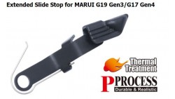 Guarder Extended Slide Stop for MARUI G19 Gen3/G17 Gen4