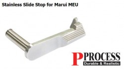 Guarder Stainless Slide Stop for Marui MEU