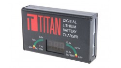 TITAN POWER DIGITAL CHARGER FOR LI-PO/LI-ION (110V-240V) (US/JAPAN PLUG)