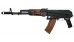 Guarder AKS-74 Steel And Real Wood Kit (Folding Stock)