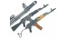 Guarder AK74 Type Steel Flash Hider (14mmCCW - 16mmCW)
