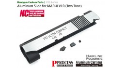 Guarder Aluminum Slide for MARUI V10 (Two Tone)