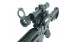Guarder Deluxe See-Thru Carry Handle Mount with Tri-Rails and STANAG Dimensions for M4/M16
