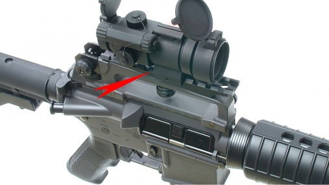 Guarder 30mm Red Dot Scope Mount.