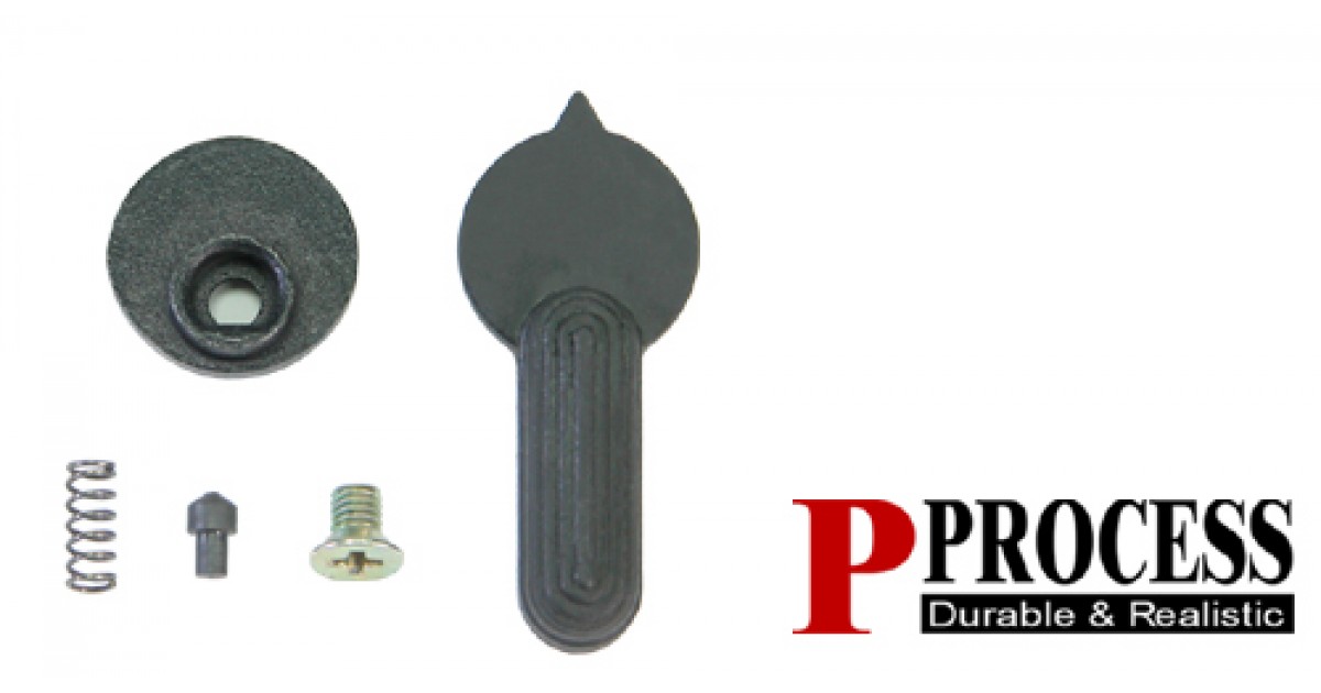 Guarder Steel Safety Selector Lever for M4/M16 Model : G-AR-08 Price : $11....