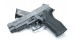 Guarder Steel Trigger E2 Type for Marui P226 (BK)