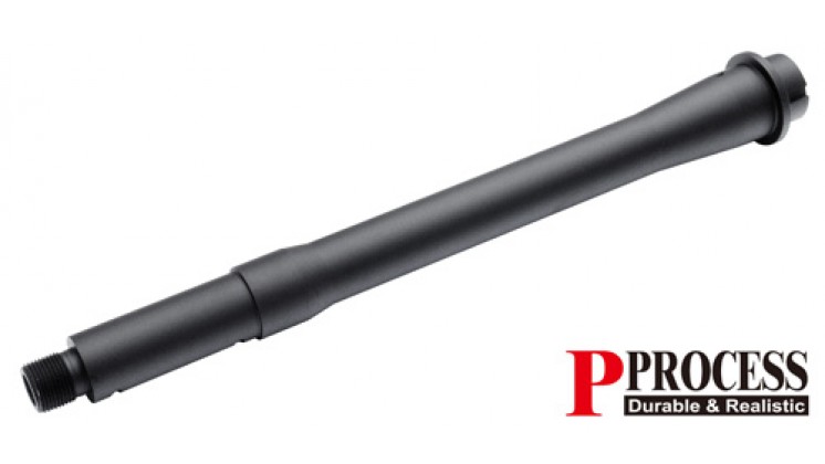 Guarder KSC M4A1 GBB Steel Outer Barrel (9inch, 14mm CCW)
