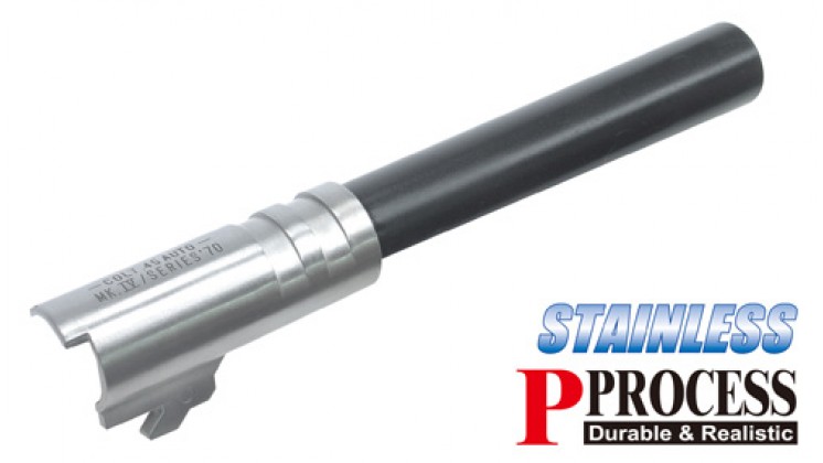 Guarder Stainless Barrel & Chamber for Marui Series 70 GBB