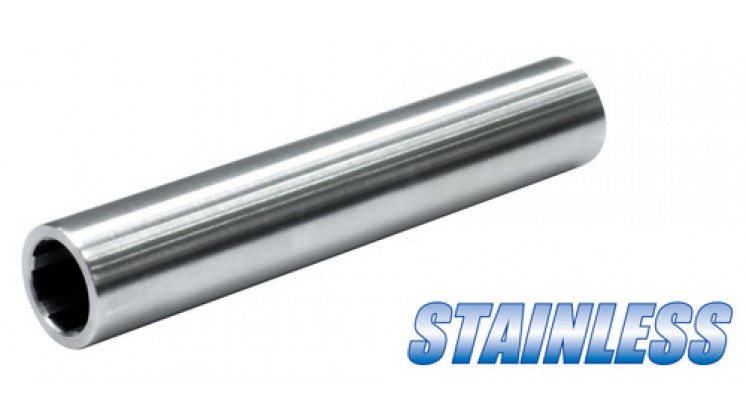 Guarder Stainless Outer Barrel for Marui MEU GBB (Silver)