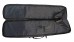 33 Inch Dual Rifle Airsoft Carrying Bag with Shoulder Strap (85cm, Black)