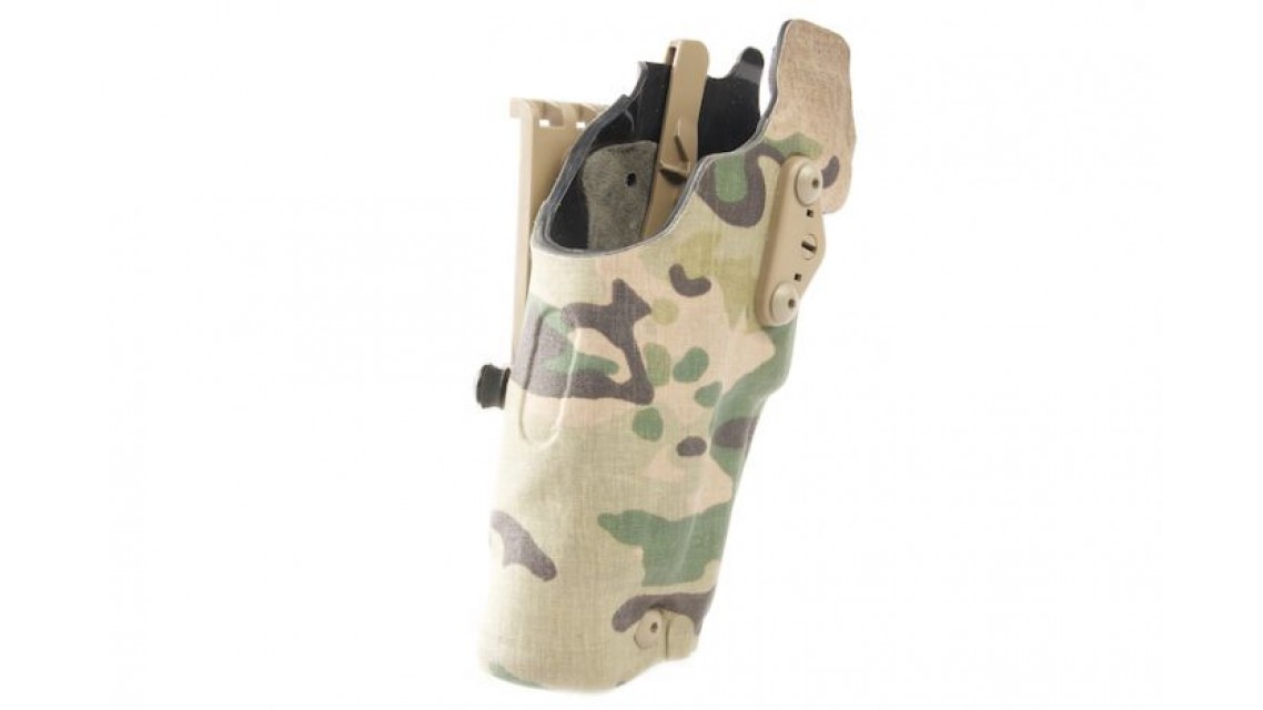 SAFARILAND 6354DO ALS OPTIC TACTICAL HOLSTER FOR GLOCK 17 MOS - MULTICAM  Model: SL-6354DO-17MOS-MCR $164.99 -  - Airsoft Store  Products