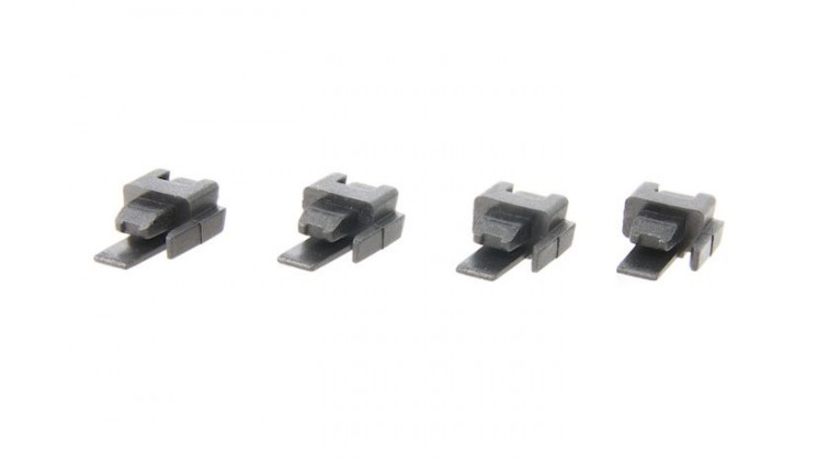 JL PROGRESSION POLYMER EXTENDED BASE PAD LOCK FOR TOKYO MARUI / WE GBB SERIES (4PCS/PACK)