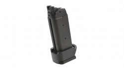 KSC 20rd Magazine for G26C GBB (With Mag Extension)