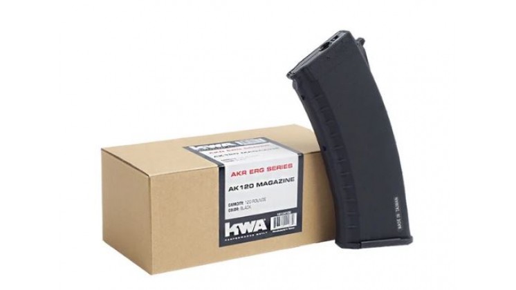KWA 120rd AK74 Magazine for AKR AEG/ERG Series (3pcs Pack)