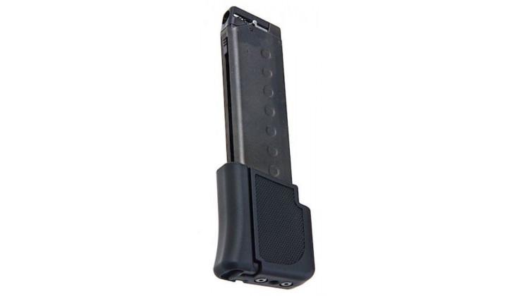 TOKYO MARUI LCP GREEN GAS MAGAZINE (15 ROUNDS, LONG TYPE) COMPATIBLE WITH LCP II