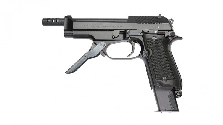 KSC M93R II Full Metal GBB Pistol (SYSTEM 7)