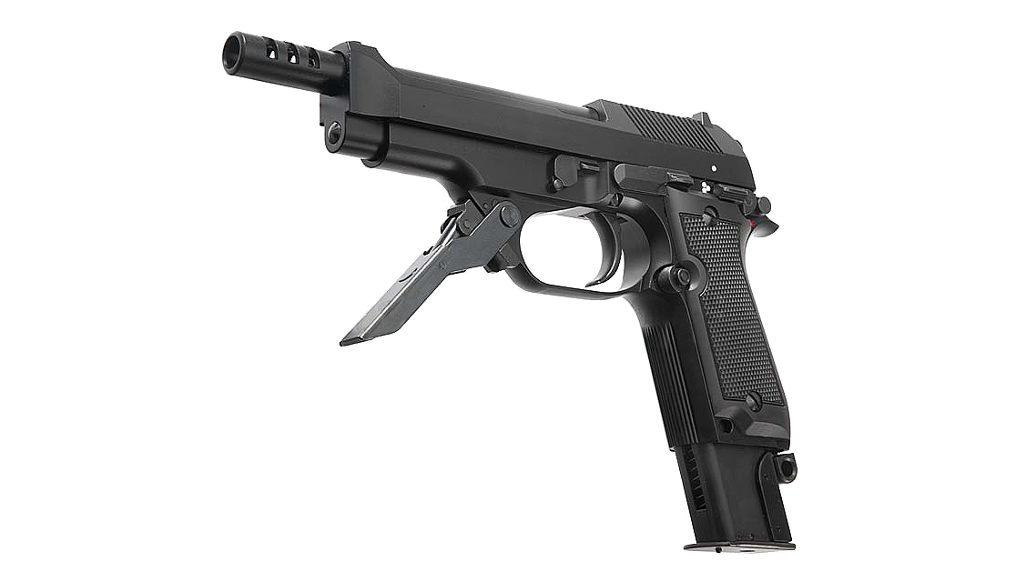 KSC M93R II Full Metal GBB Pistol (SYSTEM 7) Model: KSC-GBB-M93RII