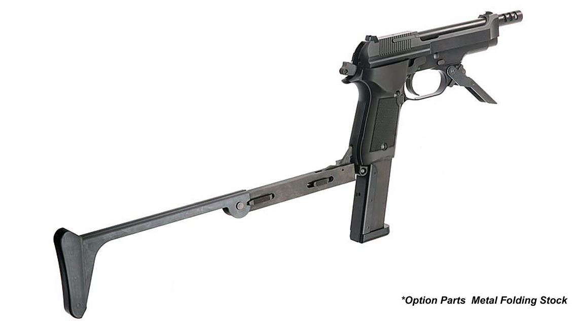 KSC M93R II Full Metal GBB Pistol (SYSTEM 7) Model: KSC-GBB-M93RII 