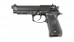 KSC M9A1 FULL METAL GBB Pistol(System 7)