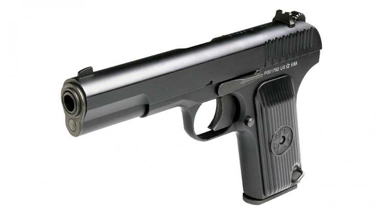 KWA Tokarev TT-33 GBB Full Metal Pistol