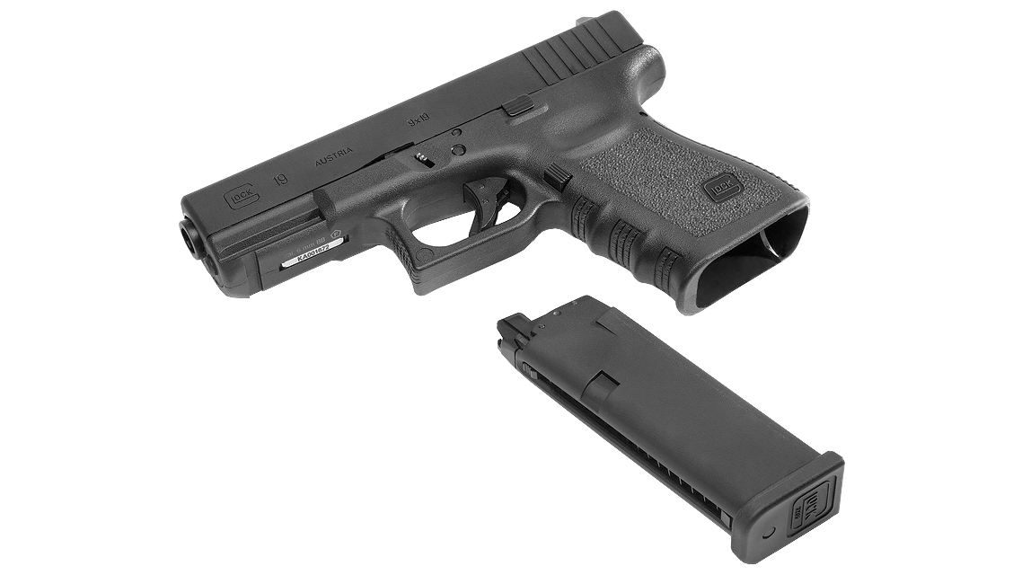 Umarex Glock 19 Gen 3 GBB Pistol ( by VFC ) ( Black )