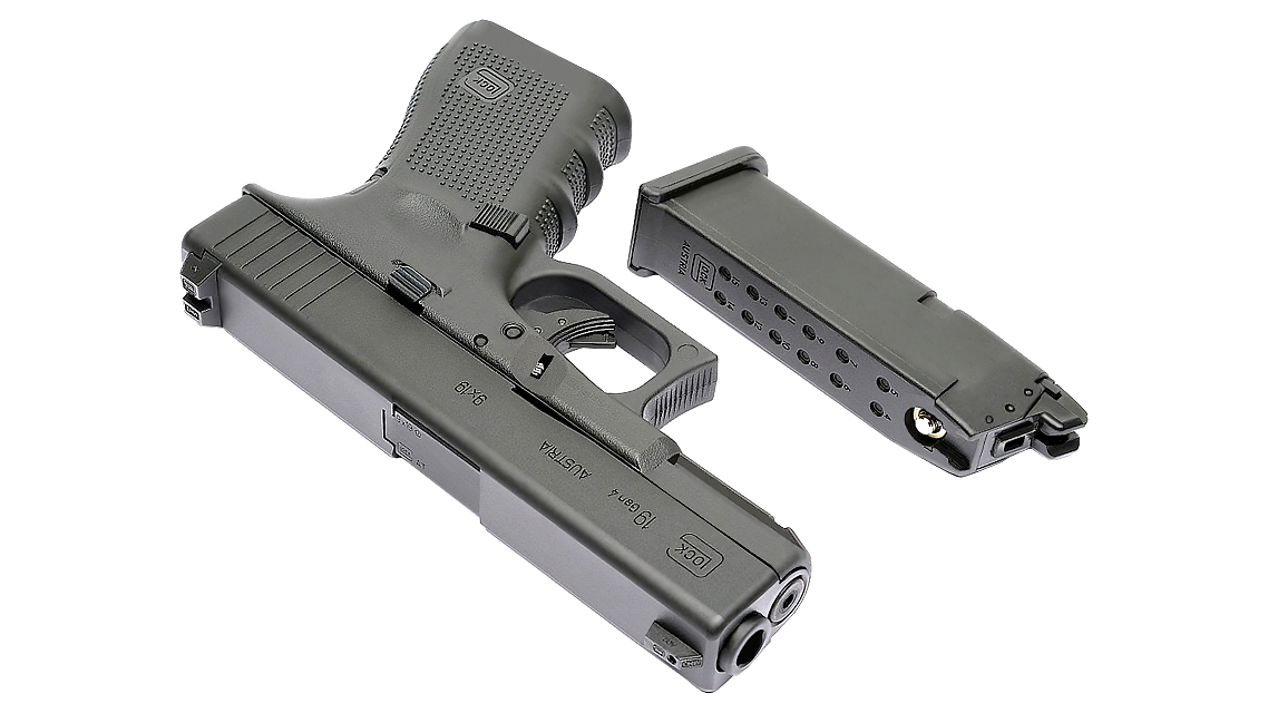 UMAREX GLOCK 19 GEN4 GBB Pistol (6mm, VFC) .