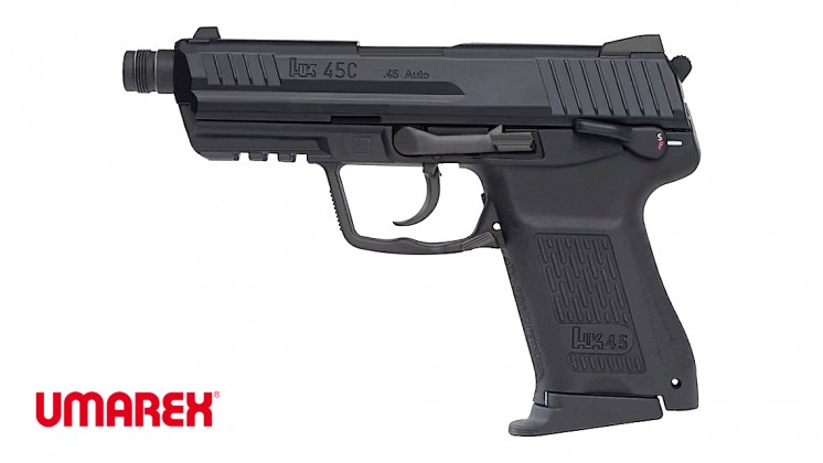 UMAREX H&K HK45 Compact Tactical GBB Pistol