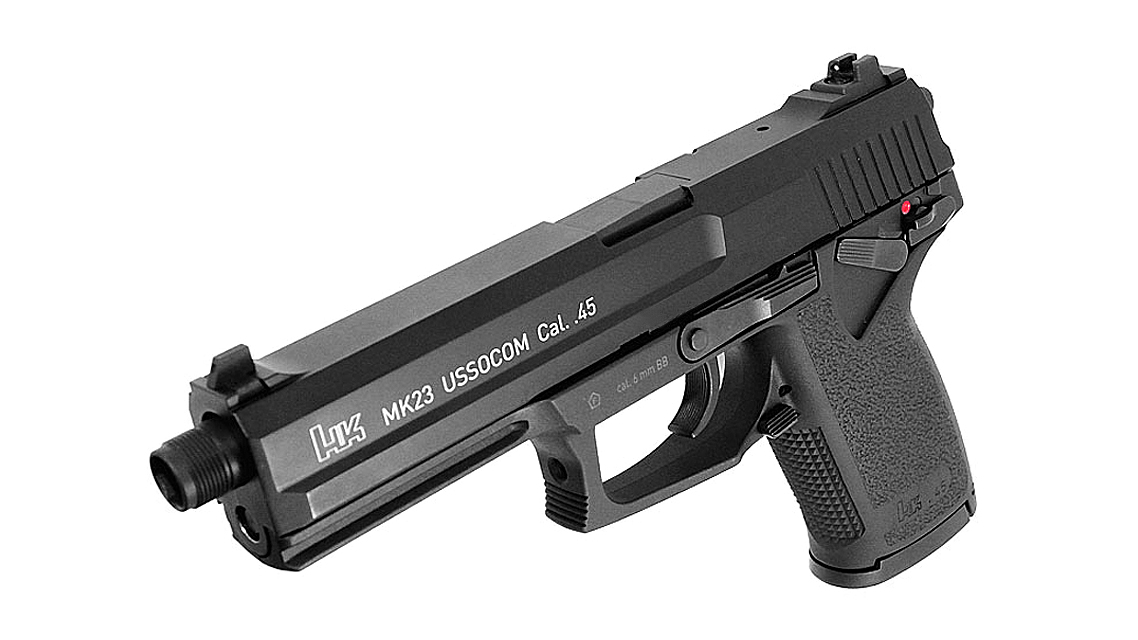Umarex H&K MK23 USSOCOM GBB Pistol (by KWA) Model: UMAREX-GBB