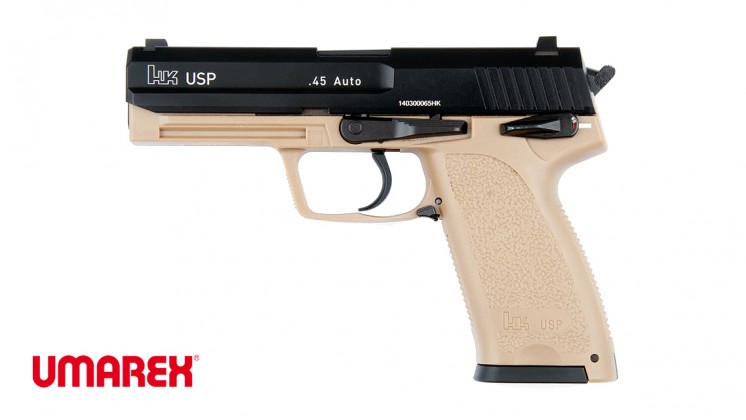 Umarex H&K USP .45 GBB Pistol (Tan)