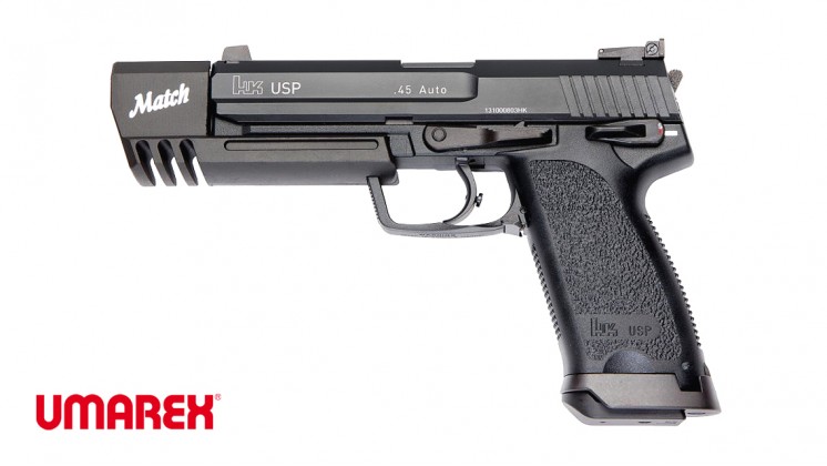 Umarex H&K USP .45 MATCH GBB Pistol (Black)