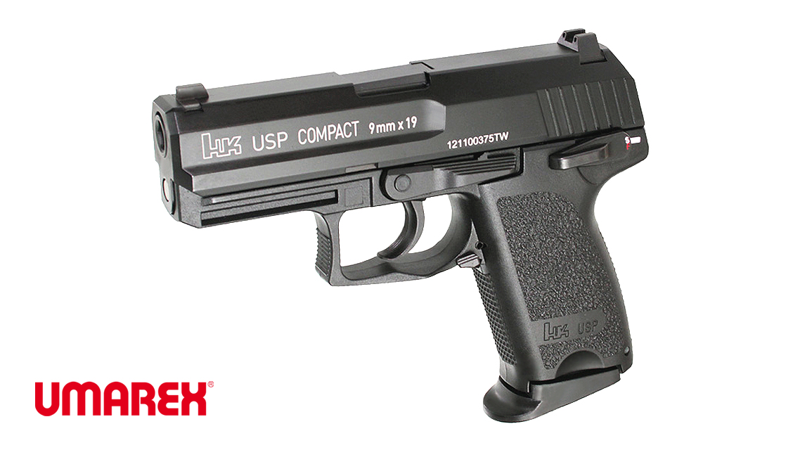HK USP compact self-loaded pistol - import / export - sale