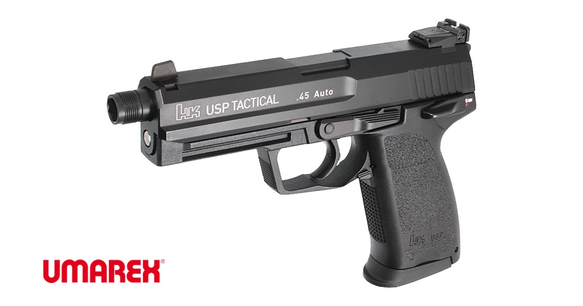 Umarex H&K USP Compact GBB Pistol (Black) Model: UMAREX-GBB-USPCOM