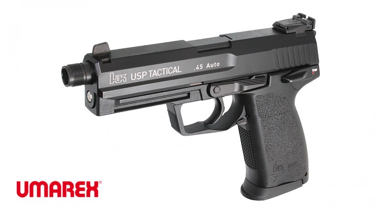 Umarex H&K USP Tactical GBB Pistol (Black)