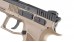 KJ WORKS CZ P-09 Duty GBB Pistol TAN (ASG Licensed) CO2 Version
