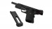 KJ Works M.E.U. KP-07 CO2 Full Metal GBB Pistol (Black)