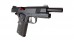 KJ Works M.E.U. KP-07 Full Metal GBB Pistol (Black)
