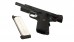 KJ Works M.E.U. KP-07 Full Metal GBB Pistol (Black)