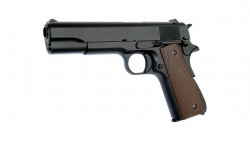 KJ Works M1911A1 FULL METAL GBB Pistol