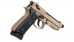 KJ WORKS M9A1 TBC Full Metal GBB Pistol (TAN, CO2)