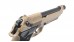 KJ WORKS M9A1 TBC Full Metal GBB Pistol (TAN, Gas)