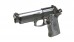 KJ Works M9 ELITE IA Full Metal Gas Blowback Pistol