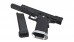 KJ Works Hi-Capa 6inch KP-06 GBB Pistol Gas Version (Black)