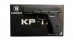 KJ WORKS KP-17 GBB Pistol Airsoft CO2 Version - BLACK
