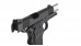 KJ Works KP-05 HI-CAPA Full Metal Black GBB Pistol (Gas and CO2)