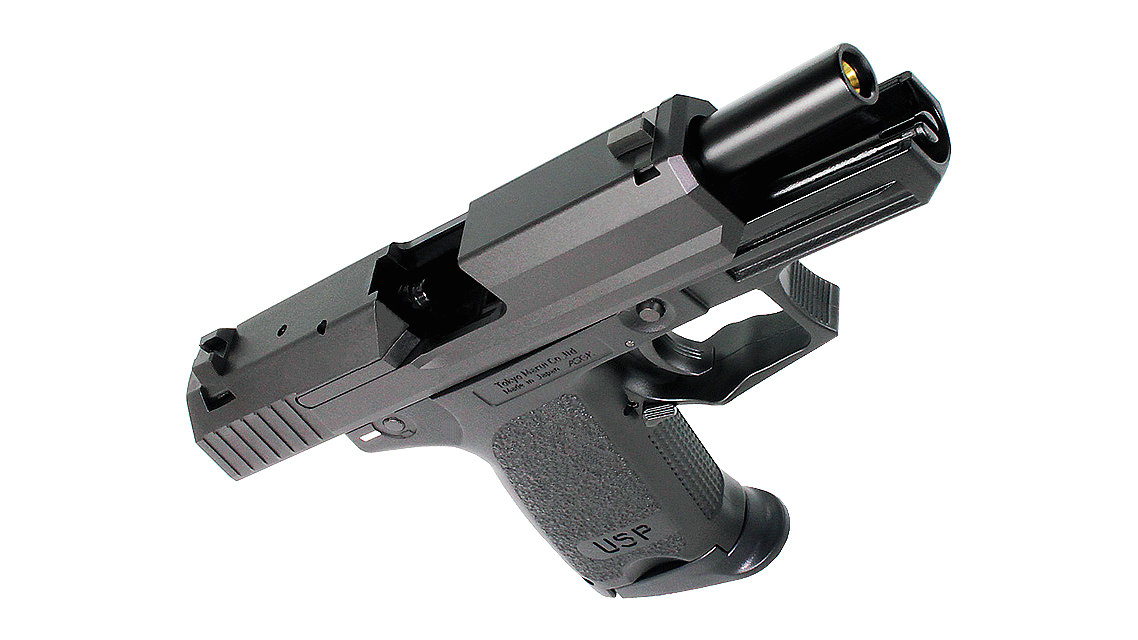 Tokyo Marui USP Compact GBB Pistol Model: TM-GBB-USP-COM-BK