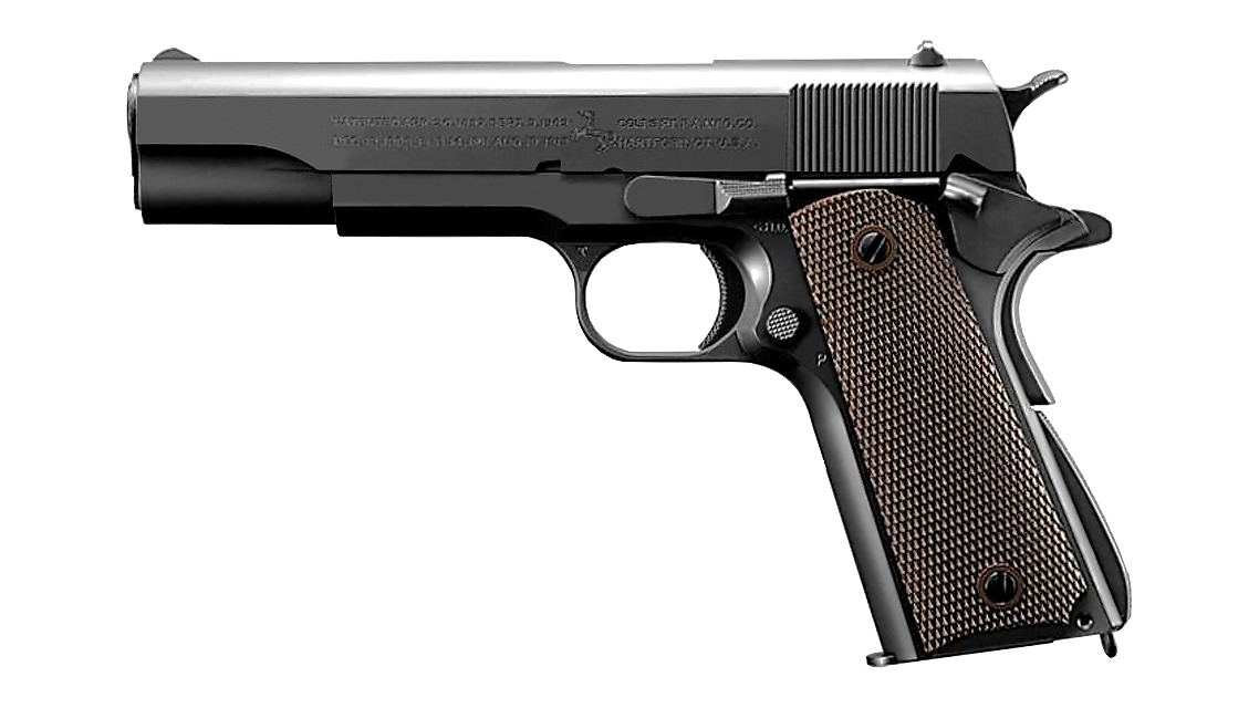 TOKYO MARUI M1911A1 COLT GOVERNMENT GBB Pistol Model: TM-GBB 