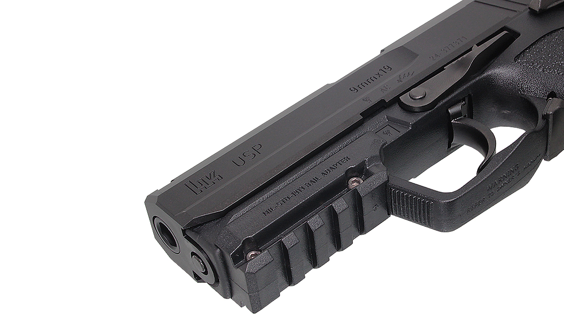 Tokyo Marui USP9 Compact GBB Pistol (Black) Airsoft Tiger111HK Area