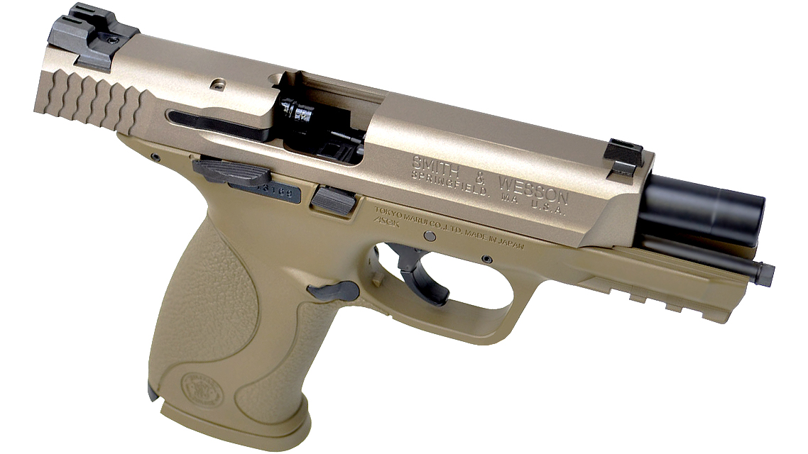 TOKYO MARUI SW M&P9 V-CUSTOM GBB Pistol Model: TM-4952839142634 