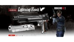 Tokyo Marui Biohazard Resident Evil RE:2 Lightning Hawk .50AE Magnaport Custom