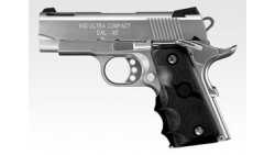 Tokyo Marui V10 Ultra Compact GBB Pistol (Silver)